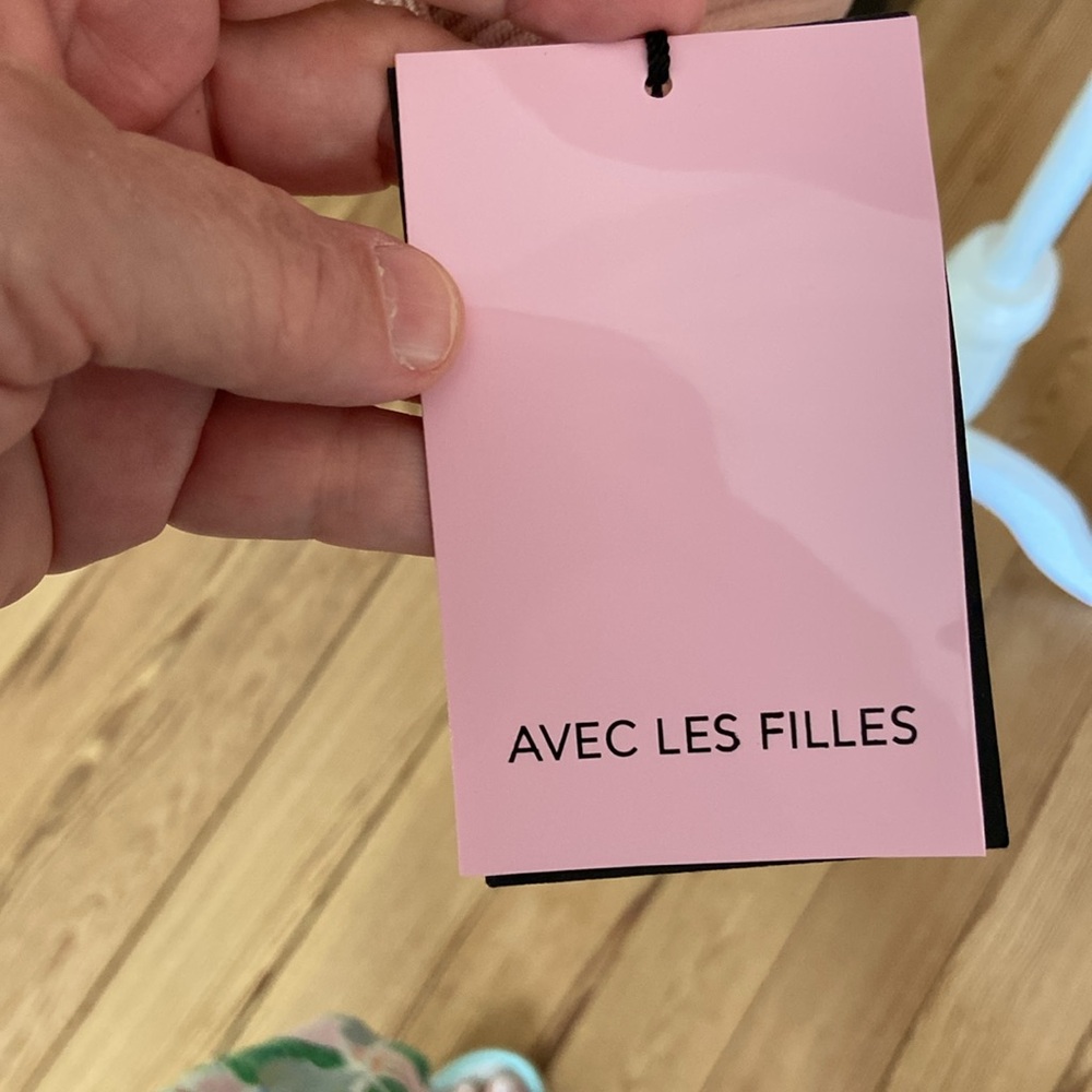 AVEC LES FILLES
RELAXED CORDUROY SHACKET size Large - Picture 8 of 11